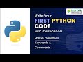 Python Basics for Beginners: Features, Variables, and More | Digital Regenesys