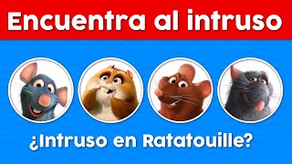 Encuentra al intruso! #1 (Juegos Disney) 🕹️🥳