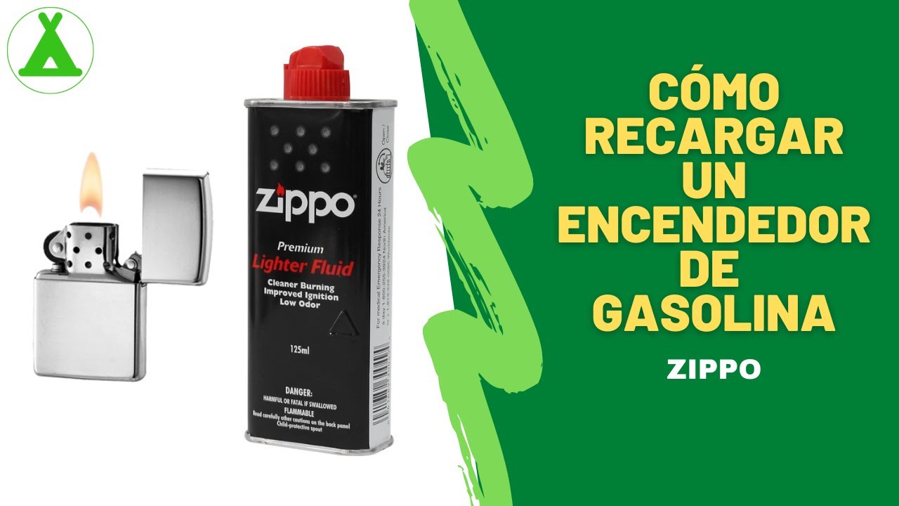 🔥 𝐂𝐎́𝐌𝐎 𝐑𝐄𝐂𝐀𝐑𝐆𝐀𝐑 𝐔𝐍 𝐄𝐍𝐂𝐄𝐍𝐃𝐄𝐃𝐎𝐑 𝐙𝐈𝐏𝐏𝐎✓ How to  refill Zippo lighter 