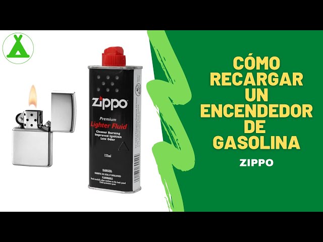 Recarga Gasolina Zippo 125 ML Para Mechero