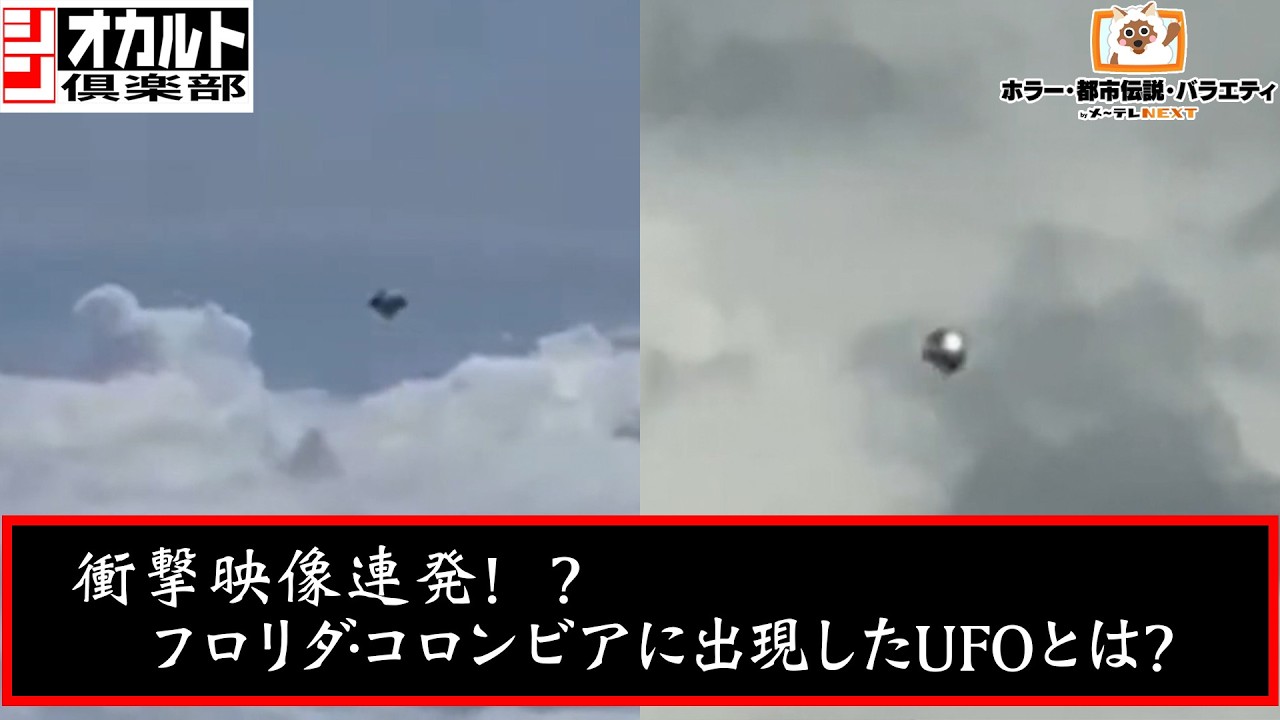 Shin Occult Club] What are the UFOs that appeared in Florida and