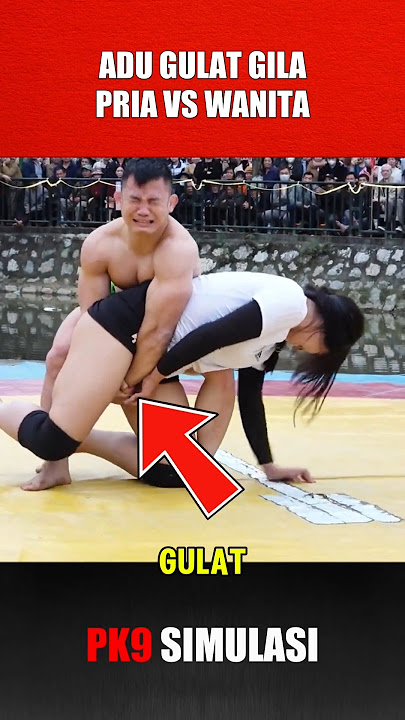 ADU GULAT GILA PRIA VS WANITA