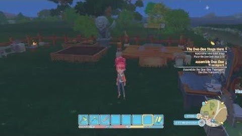 My Time at Portia how to do the 5 dee dee stops :) pls sub