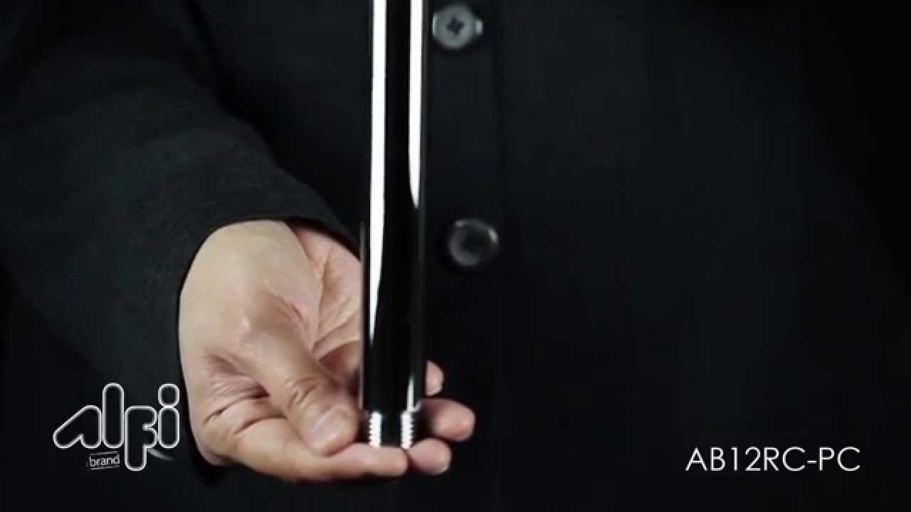 Round Ceiling Shower Arm AB12RC-PC