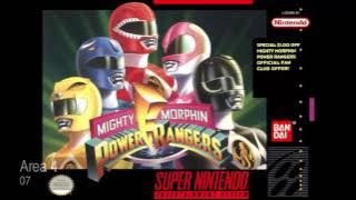 Power Rangers Complete Soundtrack OST - SNES