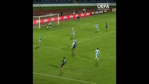 😵AN AMAZING ASSIST FROM HAMSIK😵 #championsleague #shorts #new #skills #napoli #hamsik #trabzonspor