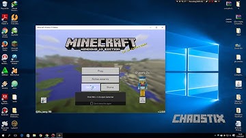 How To Install Resource Pack Or Shader Into Minecraft Windows 10 Edition Simplified