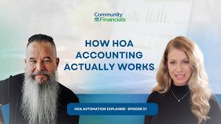 How HOA Accounting Actually Works HOA Automation Explained Ep 1