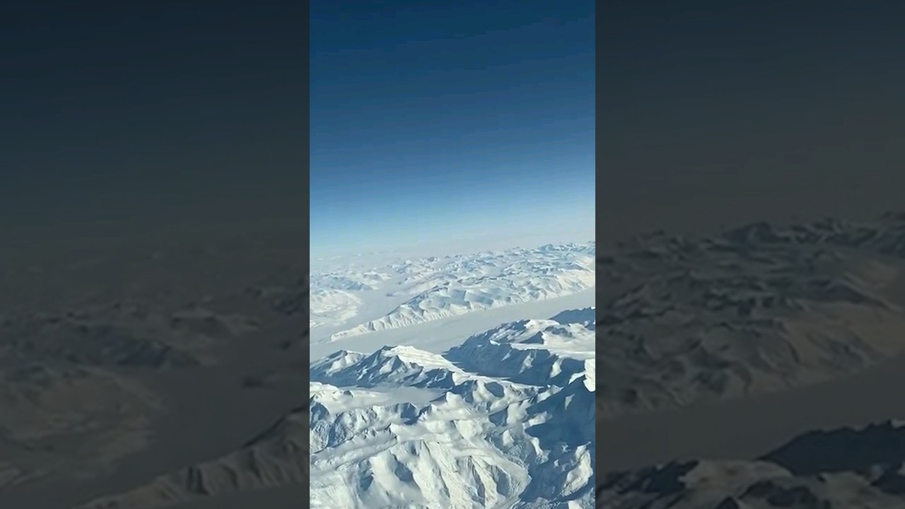 Do planes fly over Antarctica? (Hello, flat-earthers)