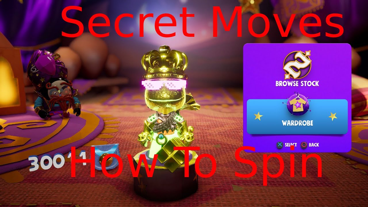 Секретные приёмы Sackboy: A Big Adventure — Как атаковать с помощью вращения