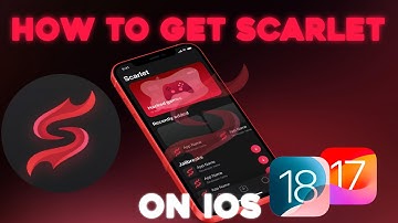 How To Install Scarlet IPA Signer Easily on iOS | No Revokes/Blacklist!