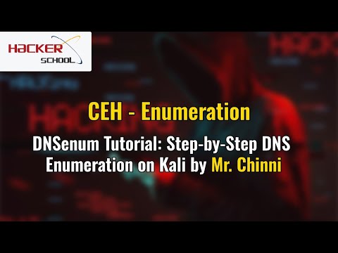 DNSenum Tutorial on