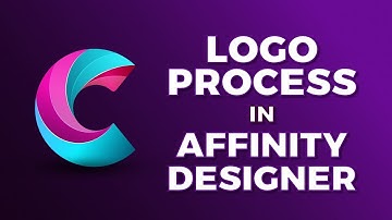 3D Logo Tutorial in Affinity Designer