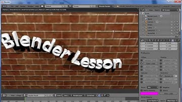 Blender Curved Text Part 1