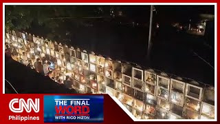 Cemetery visitors in Cebu city decline