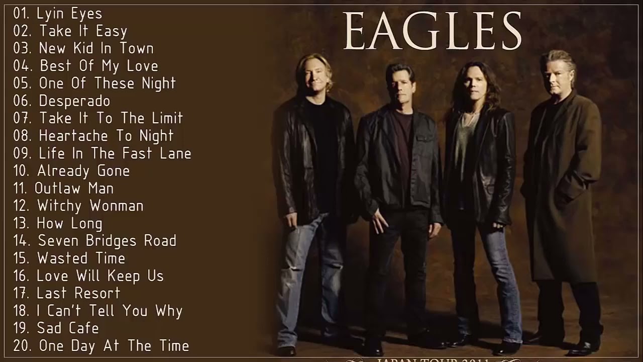 eagles yacht rock songs