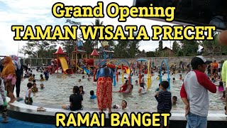 Grand Opening , TAMAN WISATA PRECET - Kec. JABUNG