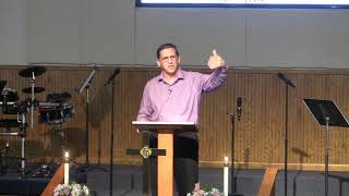 Mission: Jesus' Mission Transferred (Rev. Mark Abbott, Ph.D.)