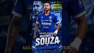 Rumor Maxwell ke Persib Makin Panas 🔥⚽ #shorts