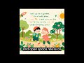 In The Garden Garden For Kids أغنيه الحديقة الجميلة للأطفال 