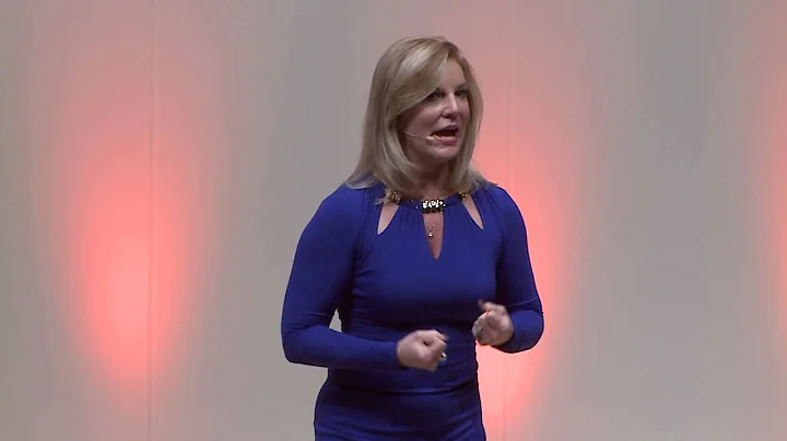 Just a noticeable difference: Susan Solovic at TED...