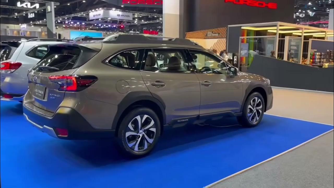 เรียบ หรู ! Subaru Outback 2.5 iT Eyesight สี น้ำตาลBrilliant Bronze