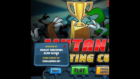 Mutant Fighting Cup About