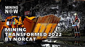 NORCAT: Mining Transformed 2022