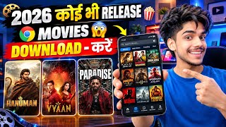 🎬 Best Movies Download App 2026 | New Release Bollywood, Hollywood, & South Indian Movies App | 4... screenshot 4