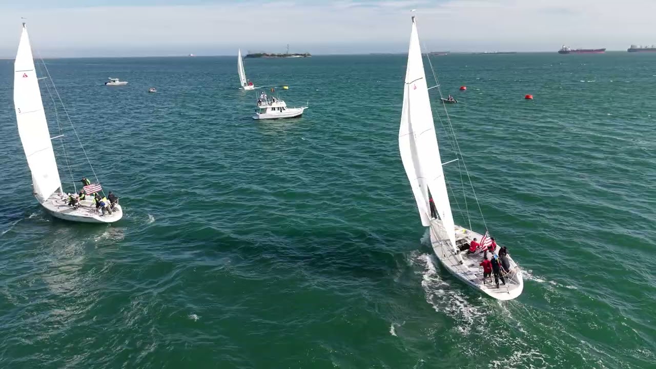 ⁣2026 Congressional Cup   F6AM2   Dickson v Poole start