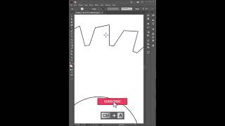 Circular saw blade design with rotate tool in Adobe illustrator