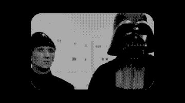 BR-TV: "Darth Immer!" Commodore 64 [C64 w/ REU, SID 8580] Bamse