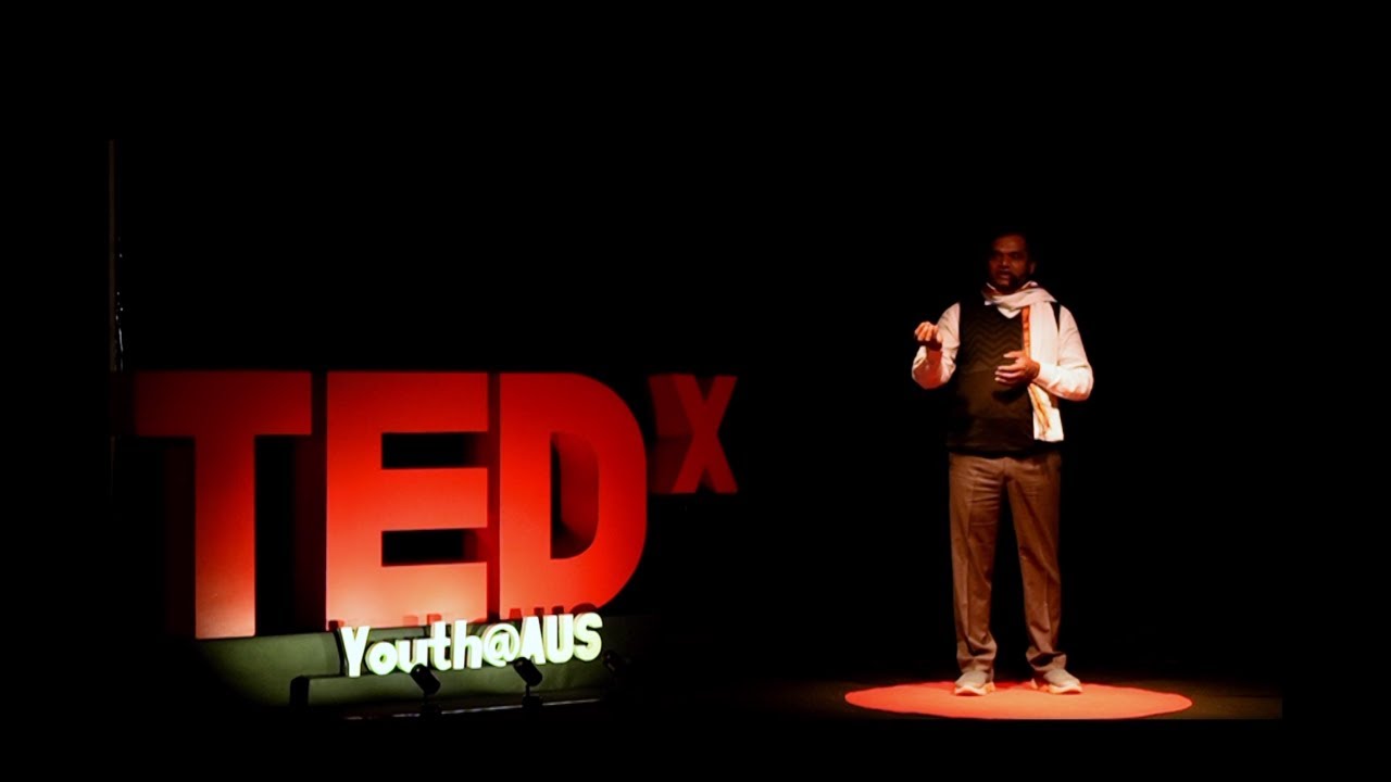 A Journey: Prosperity with Sustainable Responsibility | Dr. Balakrishna Kapse | TEDxYouth@AUS