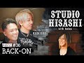 #GLAY #HISASHI がBACK-ONと #ガンダム シリーズ楽曲をセッション⚡ドラマチックなバンド誕生秘話から楽曲制作裏話まで深堀りトーク🎸STUDIO HISASHI with Anime