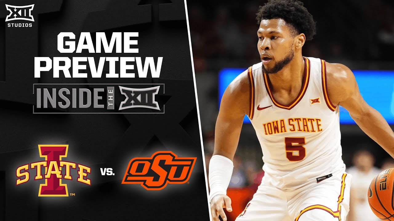 #9 Iowa State vs. Oklahoma State Game Preview | Inside the 12