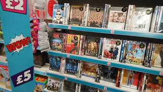 Blu-Ray Hunting in Leeds at Poundland