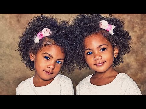 Remember the Most Beautiful Black Twin Girls in the World? This Is How They Look Now!