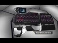 Mad catz cyborg strike7 gaming keyboard