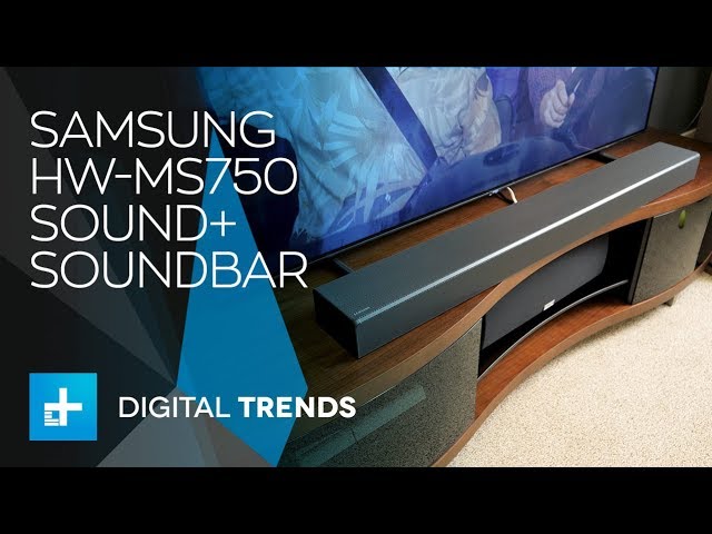 tankevækkende petulance Taxpayer Samsung Sound Plus MS750 Soundbar - Hands On Review - YouTube