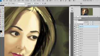 Emily Vancamp Speed Paint