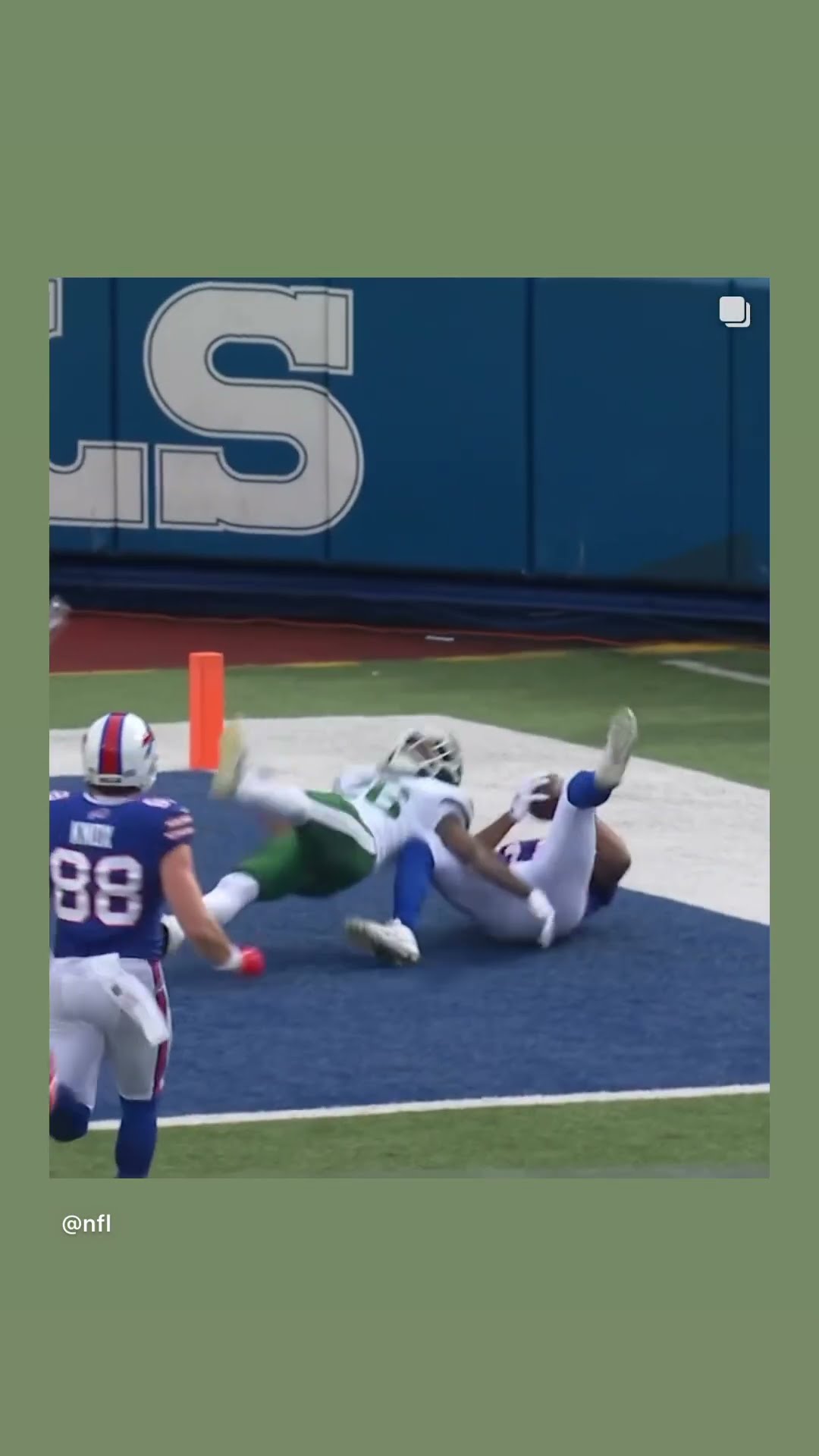 COOOOOP #hoodnews #amaricooper #buffalobills #billsmafia #touchdown #flexibility #TD #omg #how #wow