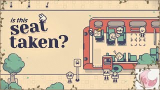Finding the Perfect Seat ☕🪑 | Is This Seat Taken? 🪑 | No commentary ☕🌙