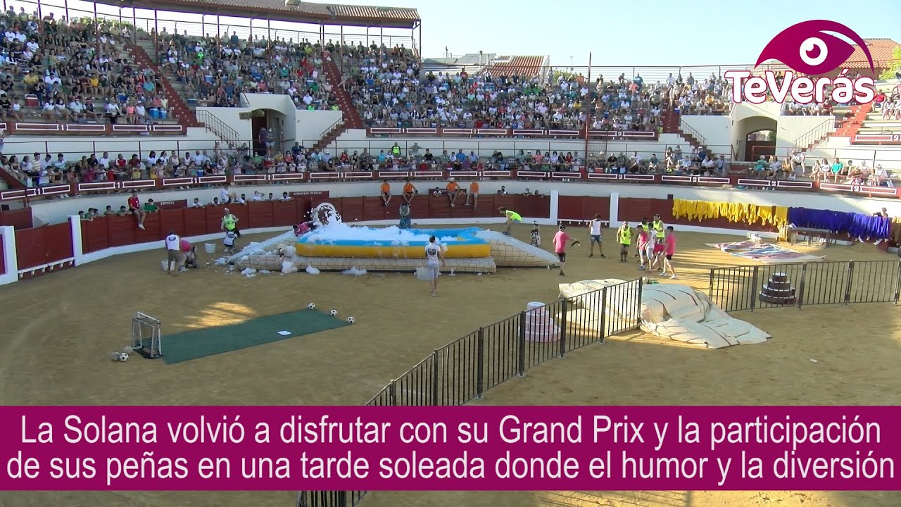 La Solana disfruta con su Grand Prix