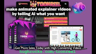 ToonReel Review Demo and Best Bonus Hugh by Hugh Hitchcock 19 views 4 months ago 4 minutes, 53 seconds