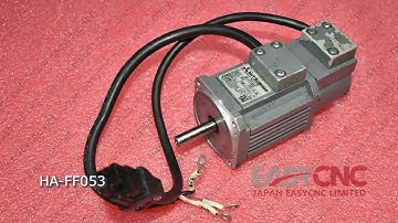 www.easycnc.com In Stock Fast Delivery with Warranty HA-FF053 MITSUBISHI Servo Motor