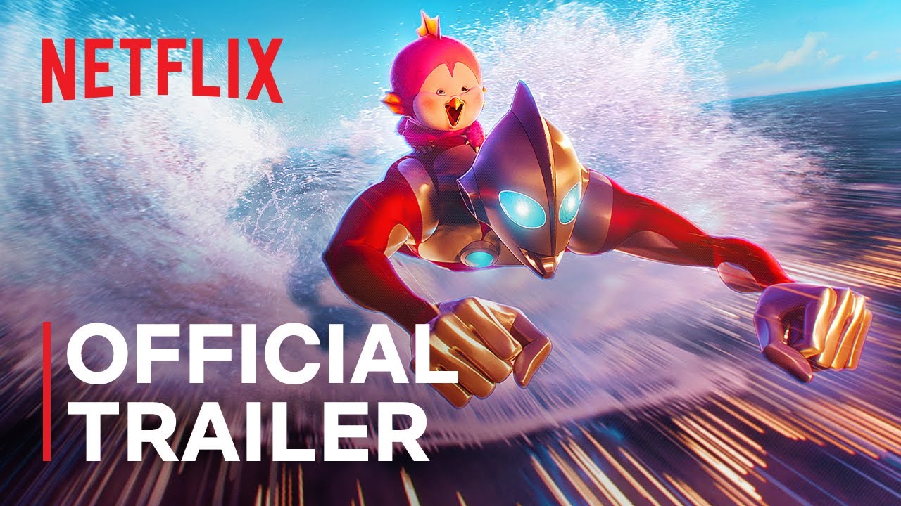 Ultraman: Rising Resmi Fragman kapak görseli