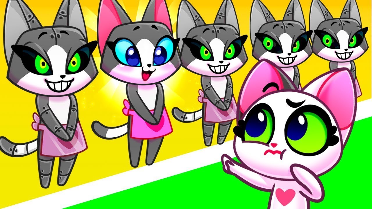 🔴 LIVE Where Is My Mommy?🙀 Real Cat Or Copycat?! || Purr-Purr Tails 🐾