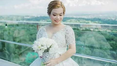 Jay Lawrence & Krystel Mae Milano-Santos Wedding