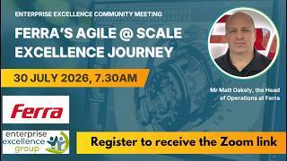 How Ferra Doubled Productivity Using Agile & Lean | Matt Oakley