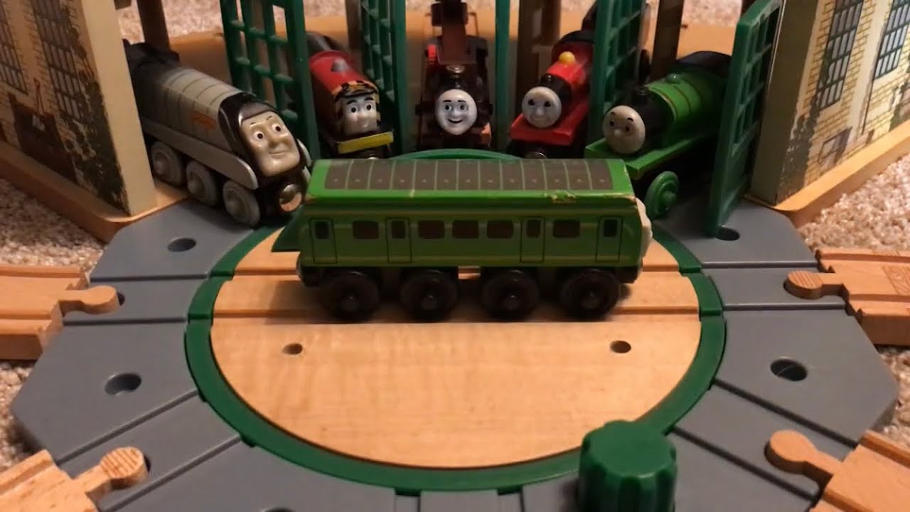 Daisy Thomas Wooden Railway Review Youtube 